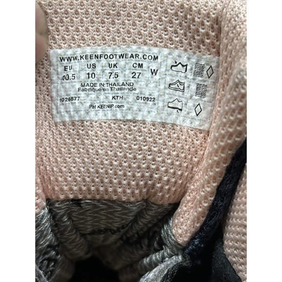 Keen Terradora Flex Womens Walking Boots Indigo Peach Size US 10 Wide‎ Read - Picture 10 of 12